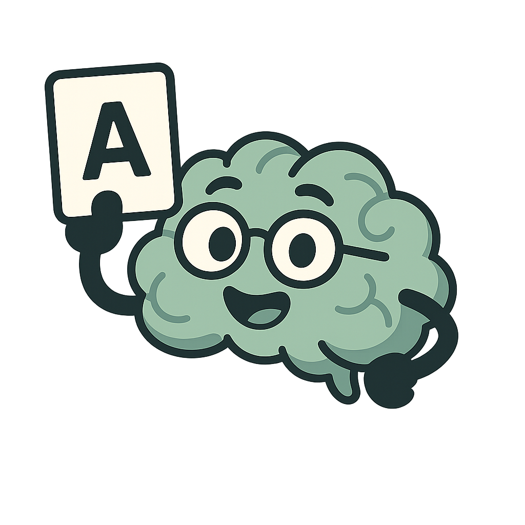 Brain Mascot
